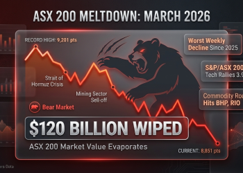 Red Boards and Recession Fears: The $120 Billion ASX Bloodbath