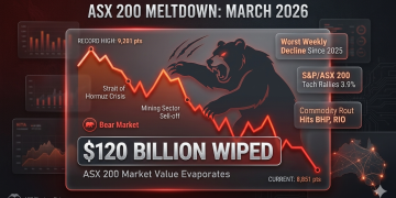 Red Boards and Recession Fears: The $120 Billion ASX Bloodbath