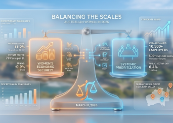 IWD 2026: The $28,000 Reality Check on ‘Balancing the Scales