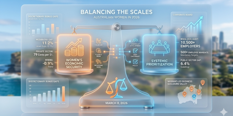 IWD 2026: The $28,000 Reality Check on ‘Balancing the Scales