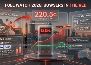 Bowsers in the Red: Why Australian Petrol Prices Just Hit a ‘Pain Point’