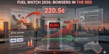 Bowsers in the Red: Why Australian Petrol Prices Just Hit a ‘Pain Point’
