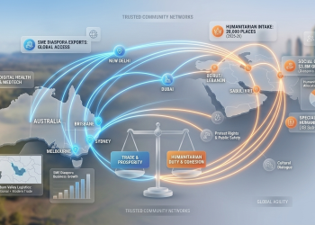 Standing With the Diaspora: Australia’s Response to Global Escalation
