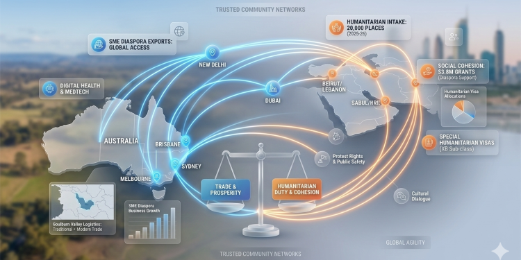Standing With the Diaspora: Australia’s Response to Global Escalation