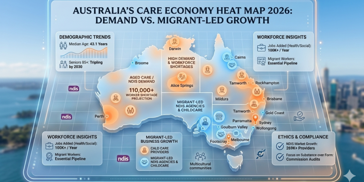 Care is the New Gold Rush: How Migrant Entrepreneurs are Saving Australia’s Care Economy