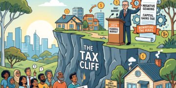 The Tax Cliff: Will the May Budget Rewrite the Rules of Australian Property?