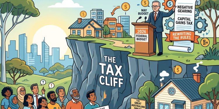 The Tax Cliff: Will the May Budget Rewrite the Rules of Australian Property?