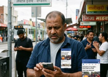 The Docklands Dream Turns Hostile: How an Indian Cultural Precinct Became a Flashpoint for Online Racism