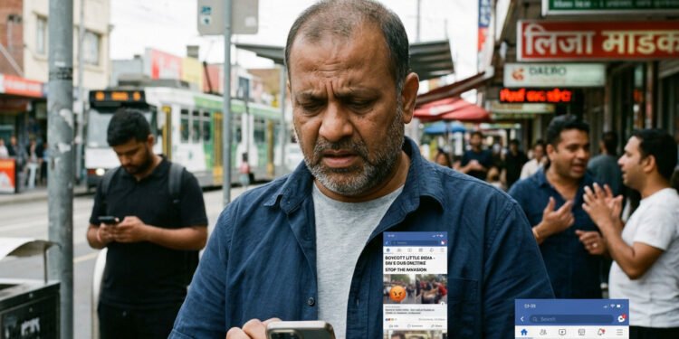 The Docklands Dream Turns Hostile: How an Indian Cultural Precinct Became a Flashpoint for Online Racism